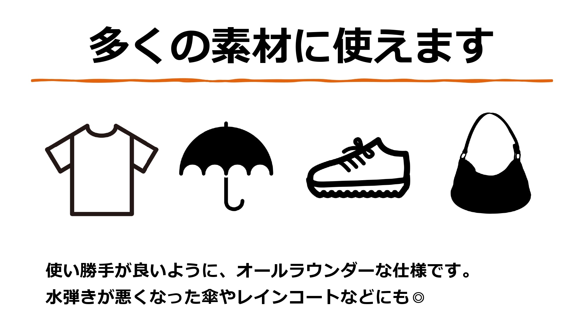 株式会社トーエー/アクアダンス・ミニ 万能防水スプレー 水・油を防ぐ